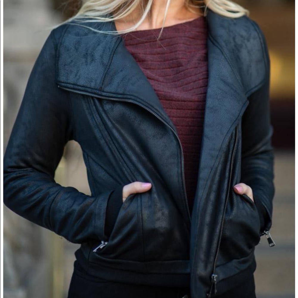 Black Moto jacket BNWT